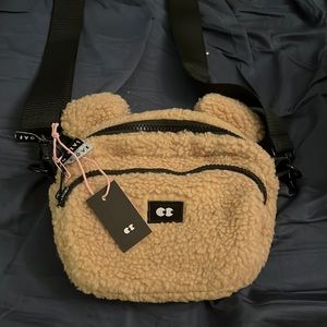 Lazy oaf teddy purse